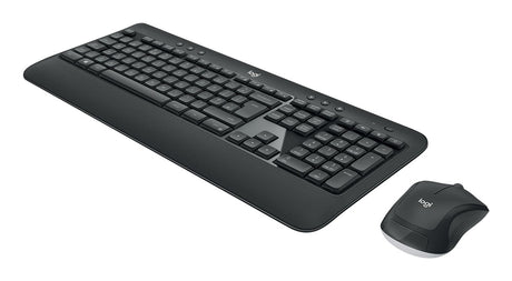EAN 5099206077423 - Logitech 920-008680 teclado Ratón incluido Universal RF inalámbrico QWERTY Español Negro imagen 4
