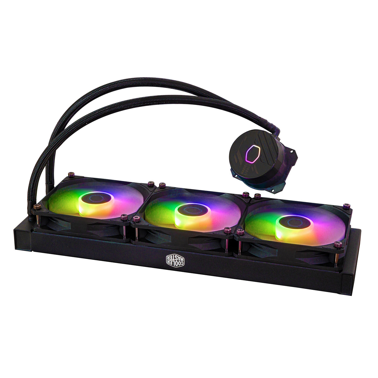 Cooler Master Masterliquid 360l Core Argb Carcasa Del Ordenador, Procesador Kit De Refrigeración Líquida 12 Cm Negro