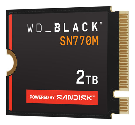 EAN 0718037902968 - SanDisk Black WD_BLACK SN770M NVMe 2 TB M.2 PCI Express 4.0 TLC 3D NAND imagen 3