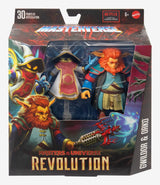 Figuras  Mattel Masters Of The Universe Masterverse Paquete De 2 De Juguete Orko Y Gwildor Htg87
