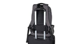 Wedo Rucksack College Gris Con Komfortausmattung