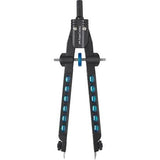 Faber Castell Compás De Ajuste Rápido Factory C/Recambio Azul Perla