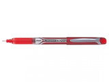 Pilot Pen Pilot Hi-Tecpoint V10 Grip - Roller De Tinta - Rojo