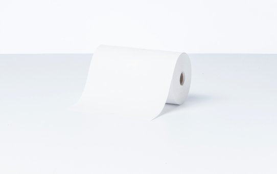 Brother 1 Rollo De Papel Térmico Continuo -  Cada Rollo Mide 101,6mm De Ancho Y 32,2m De Largo