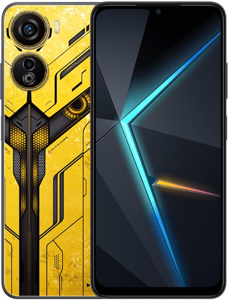 Smartphone Zte Nubia Neo 8+256gb Ds 5g Yellow Oem