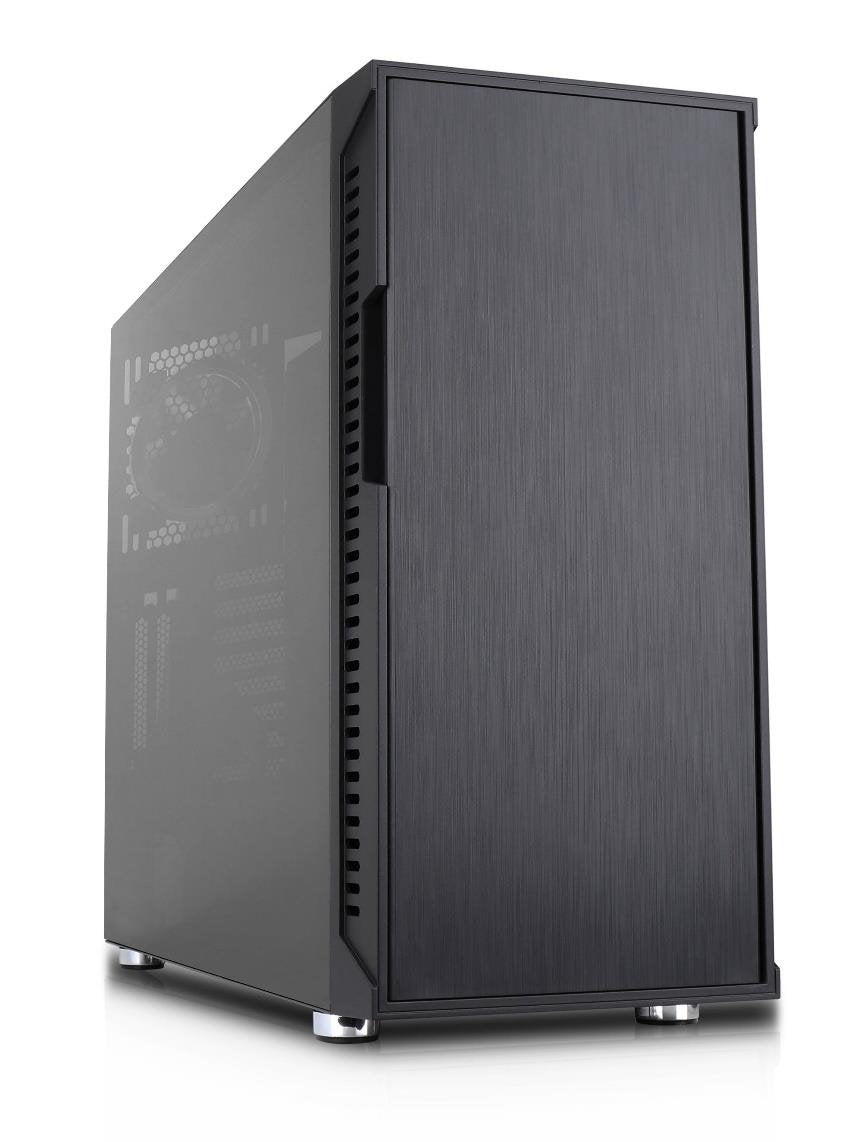 Caja Pc Nanoxia Deep Silence 8 - Pro Tg Usb 3.1 - Matx Atx W.Odd