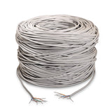 Aisens Bobina Cable Rj45 Cat.5e Utp Rigido Awg24 - 100m - Gris