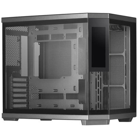 EAN 8435693113126 - Mars Gaming MC3TCORELCD carcasa de ordenador Midi Tower Negro imagen 4