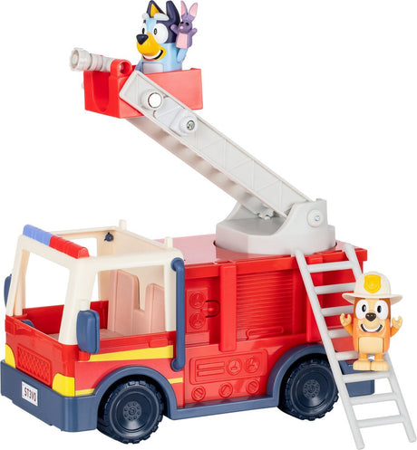 EAN 0630996176108 - Moose Toys Bluey Fire Truck imagen 2