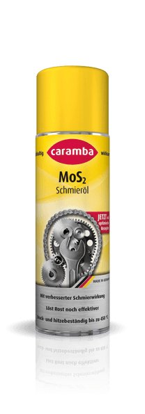Caramba Schmieröl Mos2 300 Ml