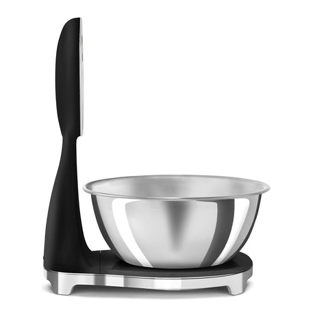 EAN 8017709344542 - Smeg KSF01BLWW báscula de cocina Negro Encimera Báscula electrónica de cocina imagen 2