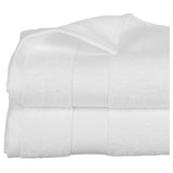 Toalla De Rizo 450g Color Blanco 100x150cm