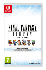 Juego Final Fantasy I-Vi Annv. Edt. Switch