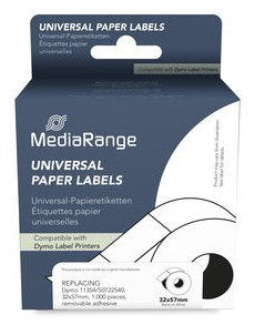Mediarange Etiquetas De Papel Dymo 11354/S0722540 32x57mm 1000s
