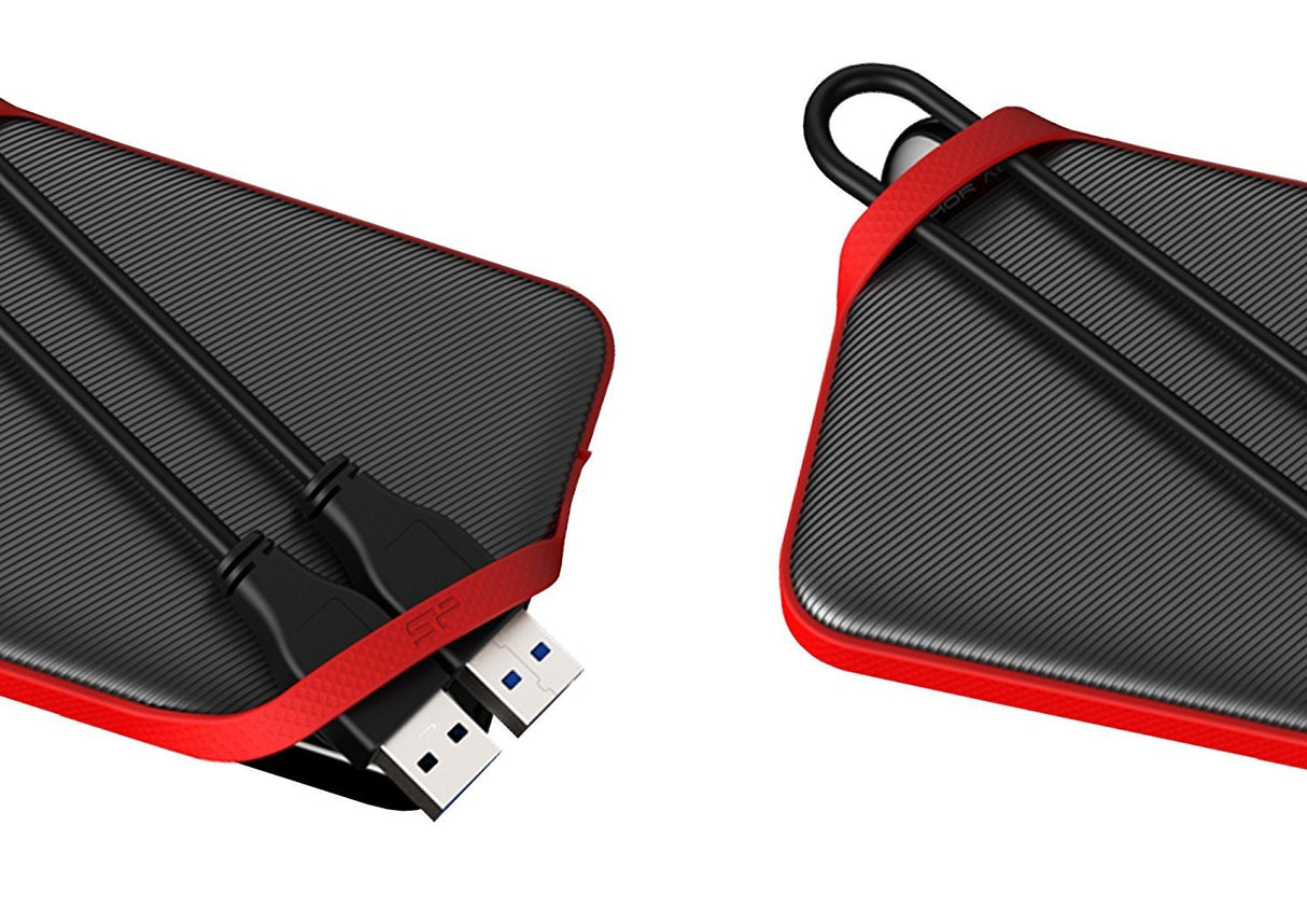 EAN 4712702658422 - Silicon Power Armor A62 disco duro externo 4 TB 2.5" USB tipo A 3.2 Gen 1 (3.1 Gen 1) Negro, Rojo imagen 4