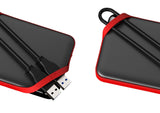 EAN 4712702658422 - Silicon Power Armor A62 disco duro externo 4 TB 2.5" USB tipo A 3.2 Gen 1 (3.1 Gen 1) Negro, Rojo imagen 4