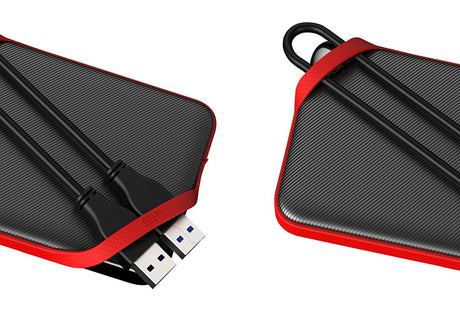 EAN 4712702658439 - Silicon Power Armor A62 disco duro externo 5 TB 2.5" USB tipo A 3.2 Gen 1 (3.1 Gen 1) Negro, Rojo imagen 6