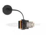 Delock 86698 Conector De Cable Rj45 Hembra A Cat.6a Lsa Con Tapa Protectora A Prueba De Agua