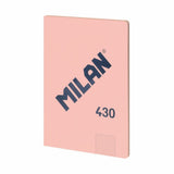 EAN 8411574104902 - Milan 57243G48P cuaderno y block 48 hojas Rosa imagen 1