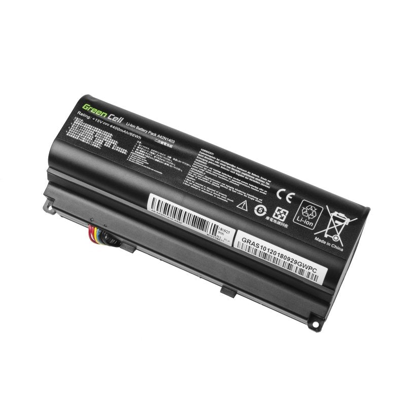 Green Cell Bateria Para Asus Rog G751 G751j / 15v 4400mah