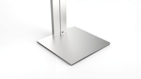 Durable 893223 Soporte Para Tableta Floor Plateado Metálico 8932-23