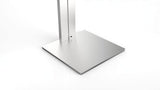 Durable 893223 Soporte Para Tableta Floor Plateado Metálico 8932-23