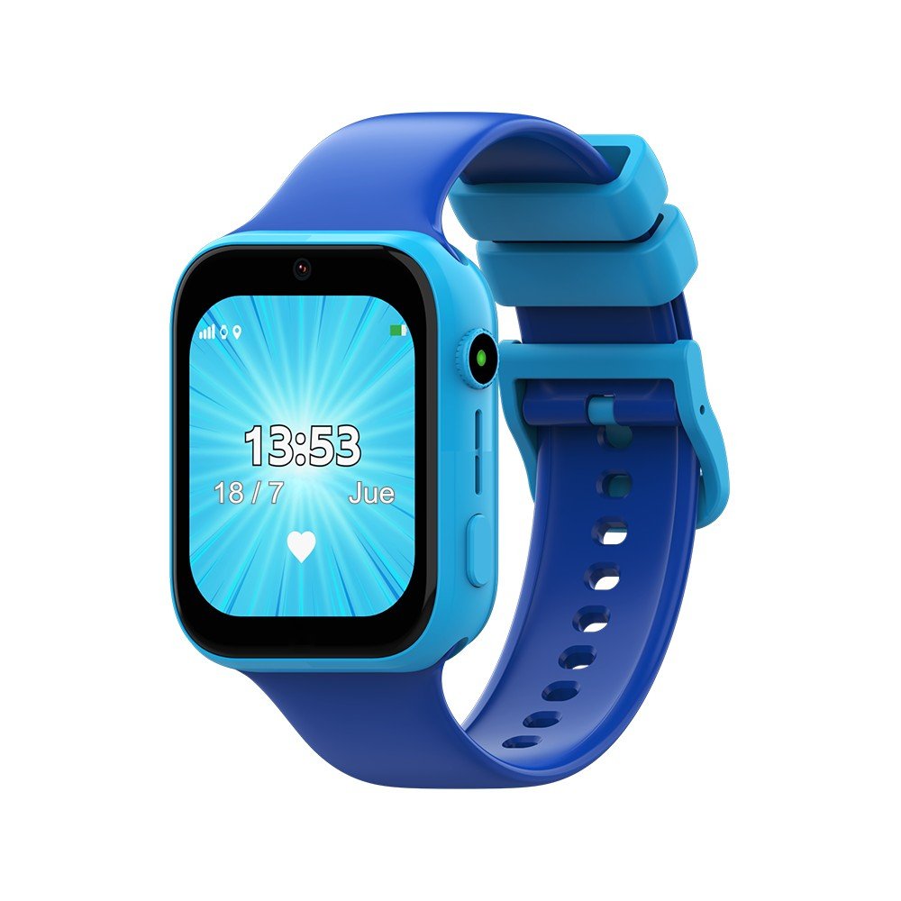 Hola Watch Fiber+ Azul Smartwatch Para Niños 1.83" 4g