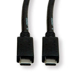 EAN 7630049625136 - ROLINE 11.02.9055-10 cable USB USB 3.2 Gen 2 (3.1 Gen 2) 2 m USB C Negro imagen 4