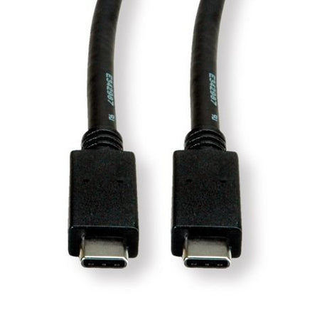 EAN 7630049625136 - ROLINE 11.02.9055-10 cable USB USB 3.2 Gen 2 (3.1 Gen 2) 2 m USB C Negro imagen 4