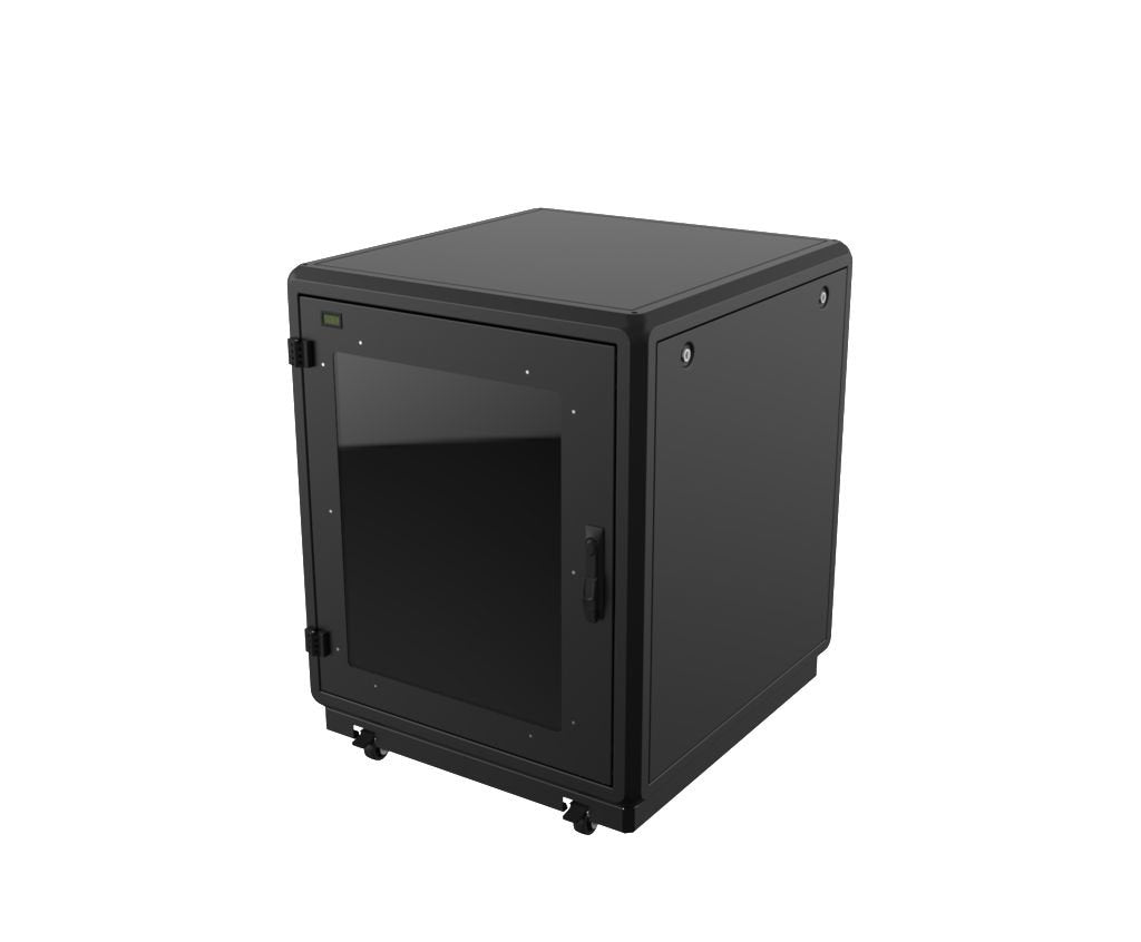 19'' 12u Rack Cabinet 750 X  800 X 781mm Soundproof -