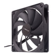 EAN 6940533542056 - UNYKAch 140 mm Carcasa del ordenador Ventilador 14 cm Negro imagen 1