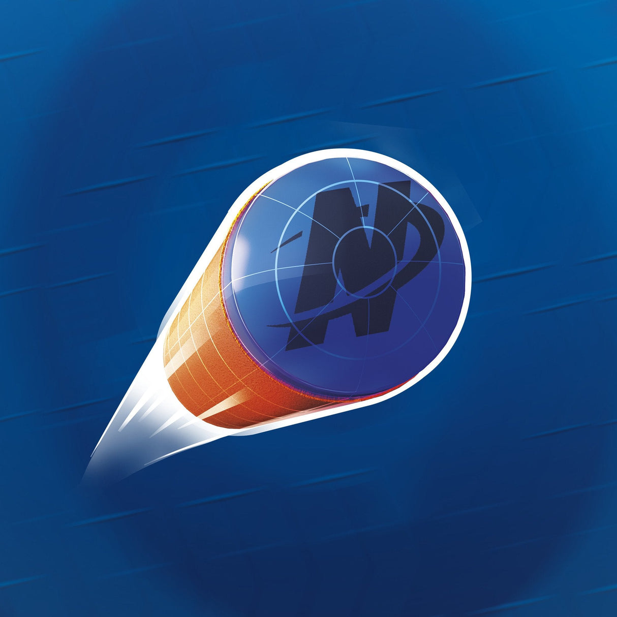 Nerf  F8640eu4, Dartblaster Azul/Naranja