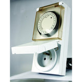 Programador De Enchufe Smartwares (Tm116b) 10.047.51 Potencia Máxima 3500w