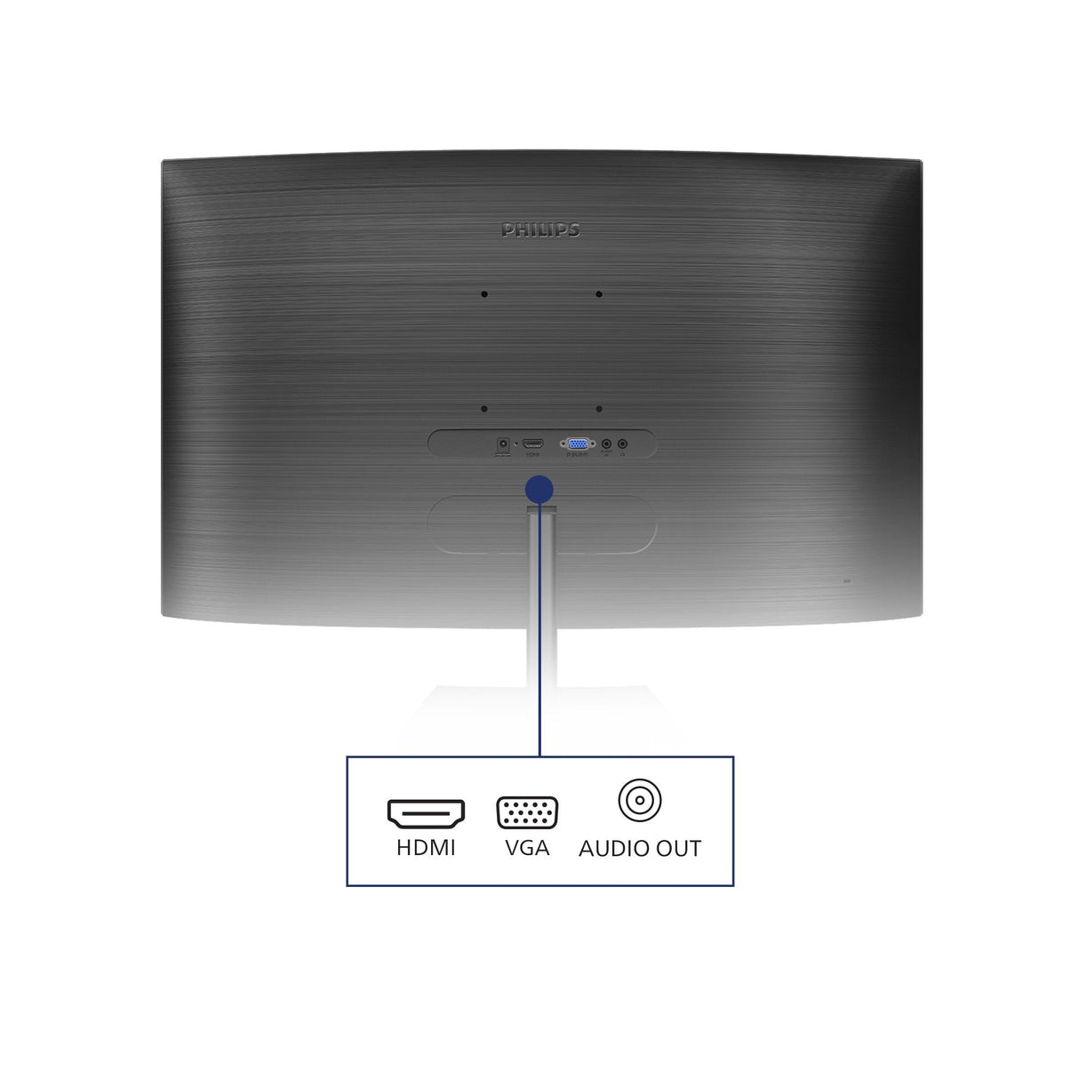 EAN 8712581759377 - Philips E Line 241E1SCA/00 pantalla para PC 59,9 cm (23.6") 1920 x 1080 Pixeles Full HD LCD Negro imagen 3