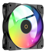 Ocypus Gamma C50 Argb (Negro, Tempered Glass) Gamma-C50-Bkg400xx-Gl