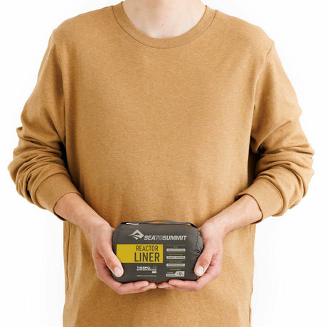 EAN 9327868158430 - Sea To Summit Reactor Bolsa de maternidad Poliéster Negro, Amarillo imagen 2