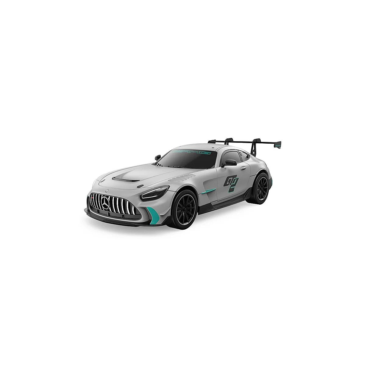 Jamara Mercedes-Benz Amg Gt2 1:24 2,4 Ghz Gris 6+