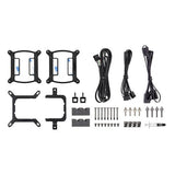Thermaltake Th280 V2 Ultra Argb Sync All-In-One Liquid Cooler, Cl-W385-Pl14sw-A