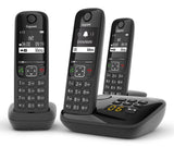 EAN 4250366854717 - Gigaset AS690A Trio Teléfono DECT/analógico Negro imagen 2