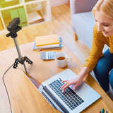 Cámara Web J5create Jvcu100-N  Hd Usb Con Rotación De 360°
