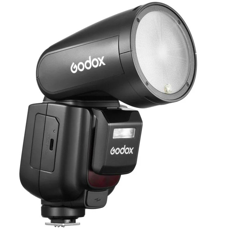 EAN 6952344235713 - Godox V1Pro Flash de videocámara Negro imagen 1