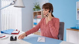 Tesa Tischabroller Easy Cut Smart + 1 Rolle Kristall-Klar 53903-00000-01