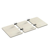 Table Top, 3-Piece Partioned, 1200x600mm, Natural Wood