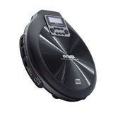 Cd Portatil Aiwa Pcd-810rd X-Hyperbass System Lector Cd/Cdr/Mp3 Bateria Recargable Por Usb Color Negro