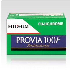 Fujifilm Provia 100f 4x5 Película De Color