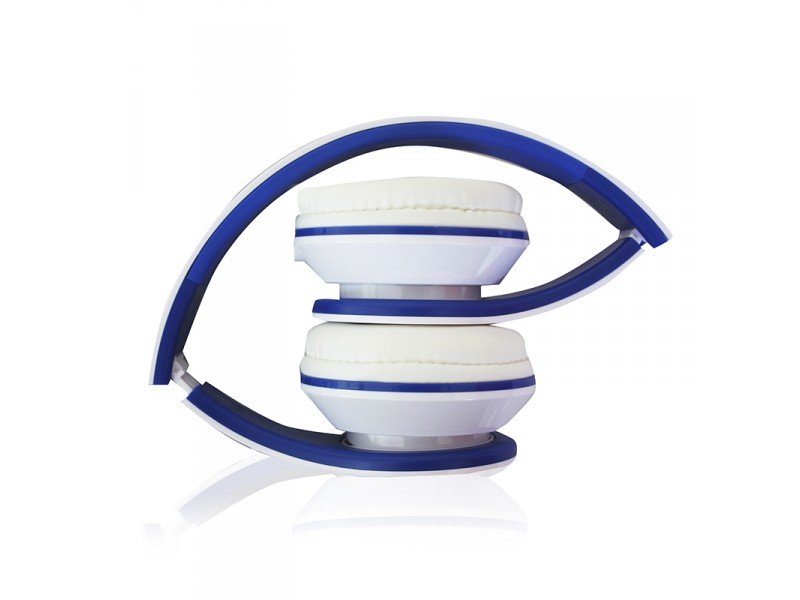 Approx Auriculares Stereo Urban Jazz Color Blanco/Azul