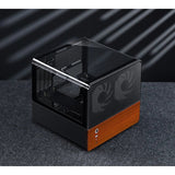 Jonsbo V12 Pc Carcasa, Mini-Tower, Micro-Atx - Negro