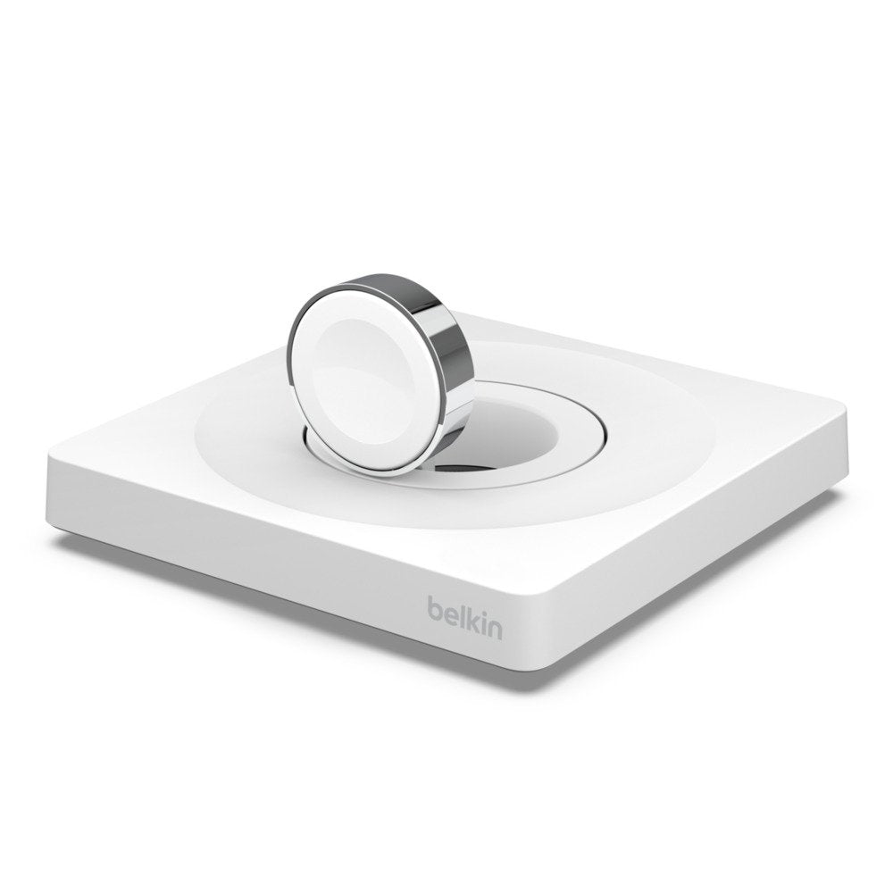 Base De Carga Inalambrica Belkin Wiz015btwh Para Apple Watch Blanco
