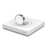 Base De Carga Inalambrica Belkin Wiz015btwh Para Apple Watch Blanco