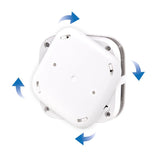 Logilink Sc0018 Detector De Humo Detector Fotoeléctrico De Reflexión Inalámbrico